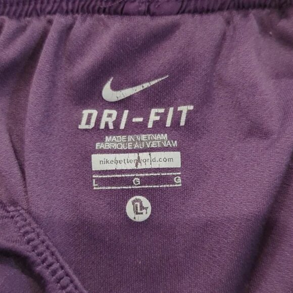 Nike Tempo Women's running athletic shorts Drifit size large - Picture 4 of 6